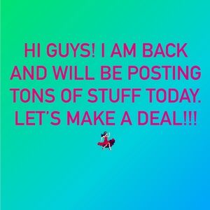 I have tons of stuff I need to load off. I’ll be posting all day today.